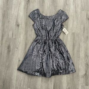 B.Darlin sequin dress